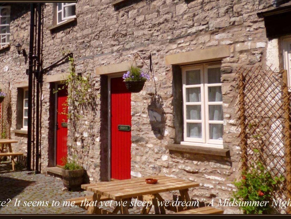 Shakespeare Inn Kendal Eksteriør bilde
