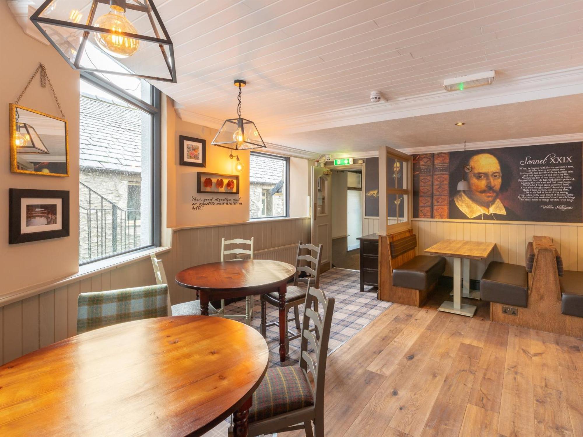 Shakespeare Inn Kendal Eksteriør bilde